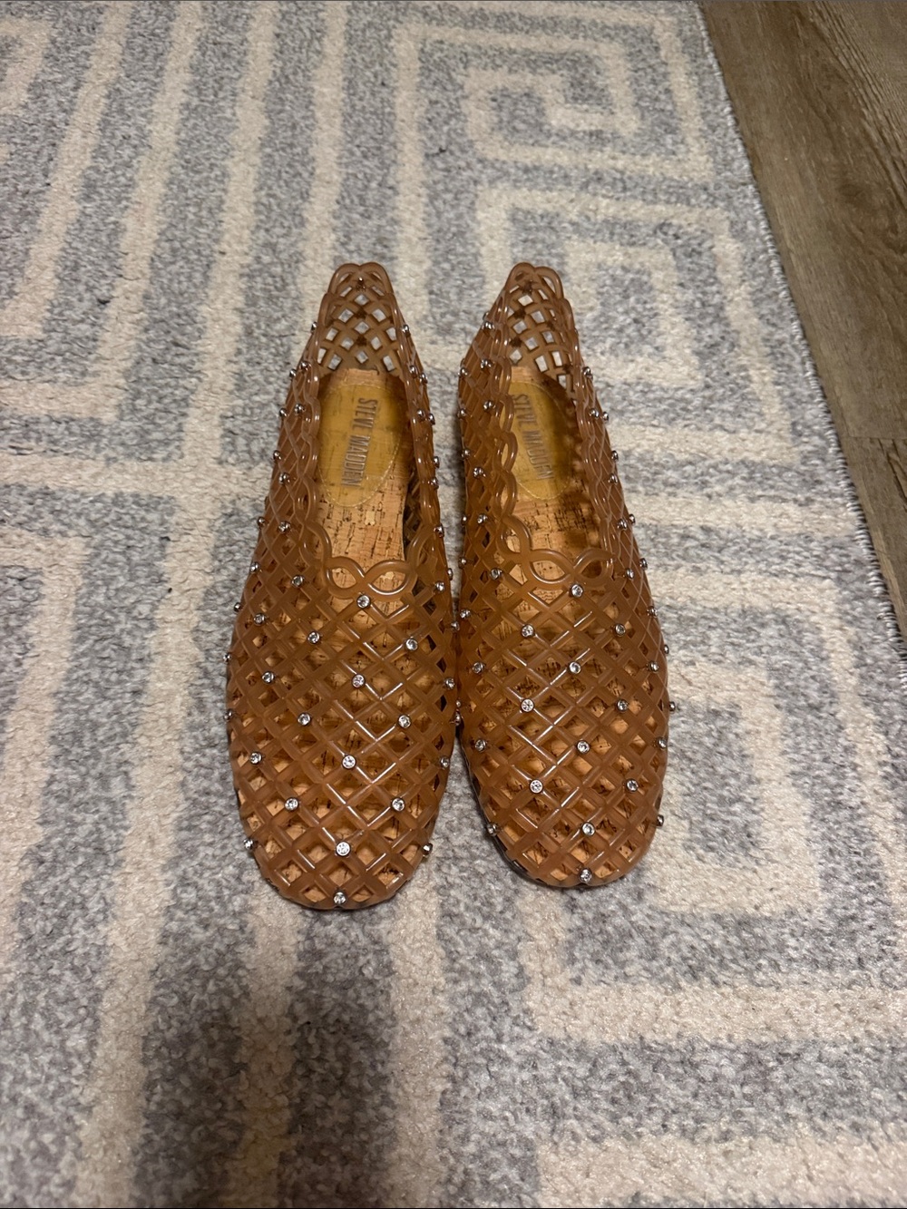 Steve Madden jelly sandals